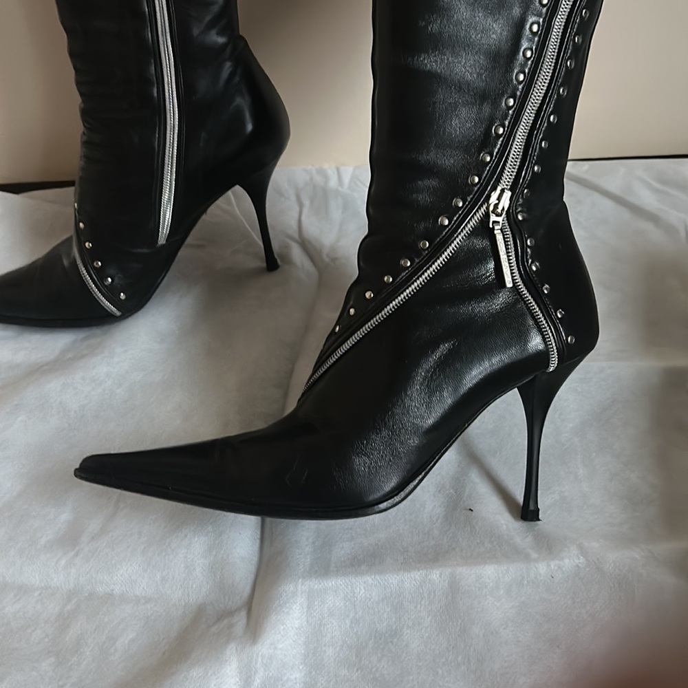 Gianmarco Lorenzi boots Sz 36.5. - Picture 3 of 6